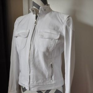 Ralph Lauren white Jean Jacket